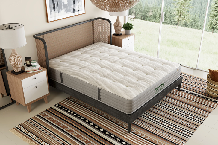 "Eco-Accommodating Decision: GreenSleep Natural Sleeping cushion"